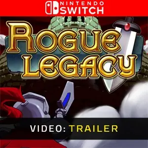 Rogue Legacy Nintendo Switch - Trailer