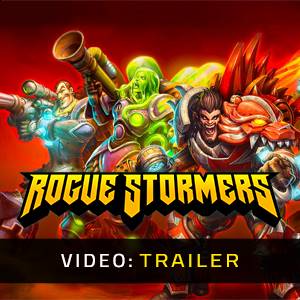 Rogue Stormers Video Trailer
