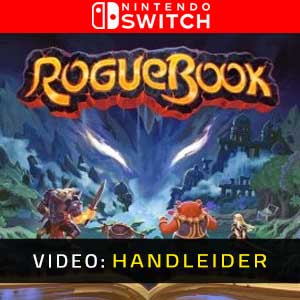 Roguebook Nintendo Switch Video-opname