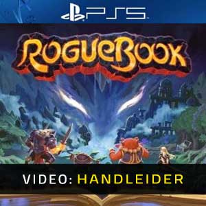 Roguebook PS5 Video-opname