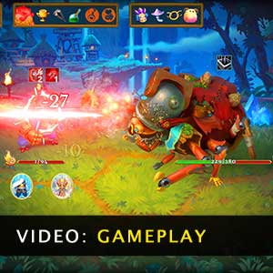 Roguebook Gameplay Video