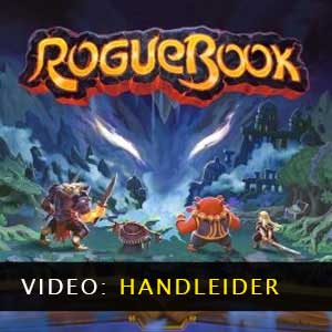 Roguebook Video-opname