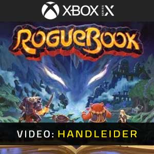Roguebook Xbox Series X Video-opname