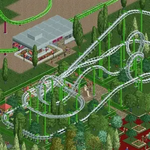 RollerCoaster Tycoon 2: Triple Thrill Pack - Achtbaan