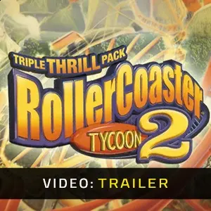 RollerCoaster Tycoon 2: Triple Thrill Pack - Trailer