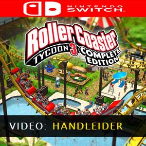 RollerCoaster Tycoon 3 Complete Edition Trailer Video