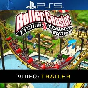 RollerCoaster Tycoon 3 Complete Edition Trailer Video