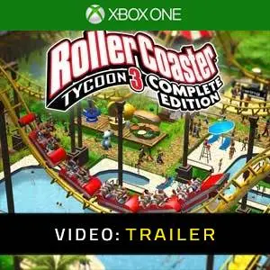 RollerCoaster Tycoon 3 Complete Edition Trailer Video