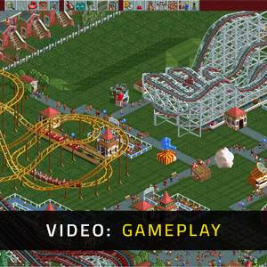 RollerCoaster Tycoon 9 Megapack - Gameplay Video