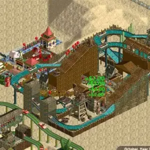 RollerCoaster Tycoon Classic - Attracties