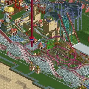 RollerCoaster Tycoon Classic - Achtbaanontwerp