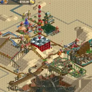 RollerCoaster Tycoon Classic - Jaar 3