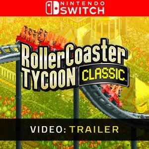 RollerCoaster Tycoon Classic Nintendo Switch - Trailer