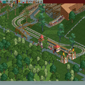 Rollercoaster Tycoon Deluxe Loopy Landscapes