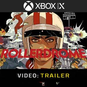 Rollerdrome Video-opname