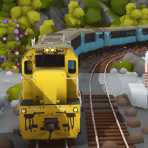 Rolling Line - Spoorwegovergang