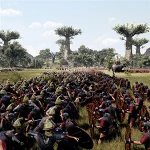 Roman Empire Wars - Carthagers vs Romeinen
