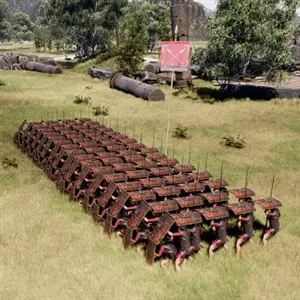 Roman Empire Wars - Testudo-Formatie