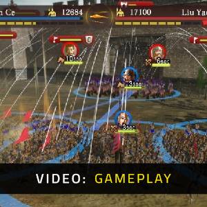 Romance of the Three Kingdoms 13 - Gameplay Video