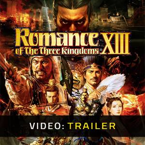 Romance of the Three Kingdoms 13 - Video Trailer