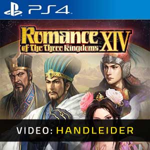 ROMANCE OF THE THREE KINGDOMS 14 PS4- Aanhangwagen
