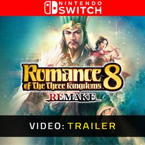 ROMANCE OF THE THREE KINGDOMS 8 REMAKE - Video Trailer