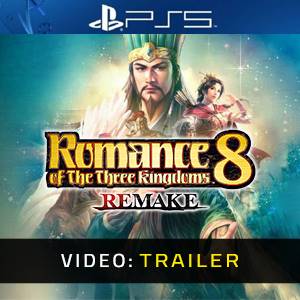 ROMANCE OF THE THREE KINGDOMS 8 REMAKE - Video Trailer