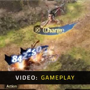 ROMANCE OF THE THREE KINGDOMS 8 REMAKE - Gameplay Video