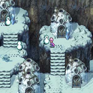 Romancing SaGa 3 - Sneeuwdorp