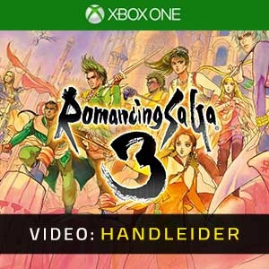 Romancing SaGa 3 Xbox One