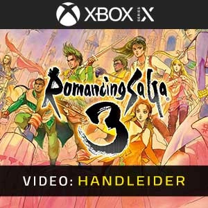 Romancing SaGa 3 Xbox Series X