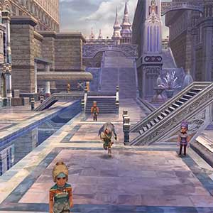 Romancing SaGa Minstrel Song Remastered - Open Wereld