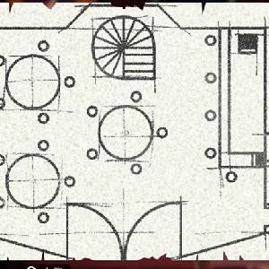 Romans Christmas - Blauwdruk