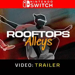Rooftops & Alleys The Parkour Game Nintendo Switch Video Trailer