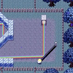 Rope-Kun Adventure – Regenboogstraal