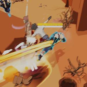 Rough Rivals - Gesplitst Scherm
