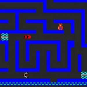 ROUTE16R - Doolhofmodus