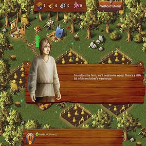 de boerderij herstellen