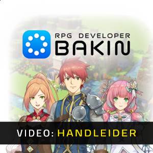 RPG Developer Bakin - Rimorchio video