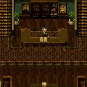 RPG Maker - The Agency - Grand Hall