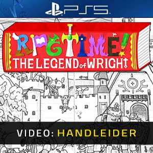 RPG Time The Legend of Wright - Aanhangwagen