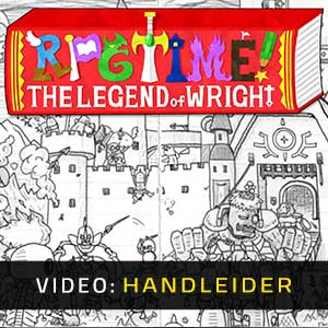 RPG Time The Legend of Wright - Aanhangwagen