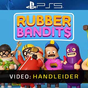 Rubber Bandits PS5- Video Aanhangwagen