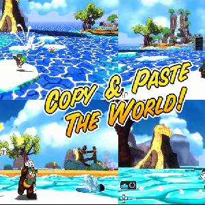 Ruffy and the Riverside - Kopiëren en Plakken