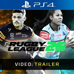 Rugby League 26 PS4 - Trailer