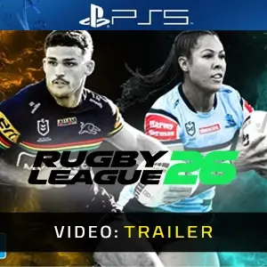 Rugby League 26 PS5 - Trailer