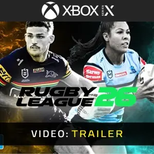 Rugby League 26 Xbox Series - Trailer