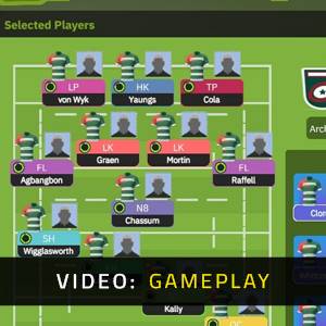 Rugby Union Team Manager 4 - Gameplay