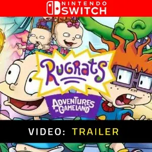 Rugrats Adventures in Gameland Nintendo Switch - Trailer Video