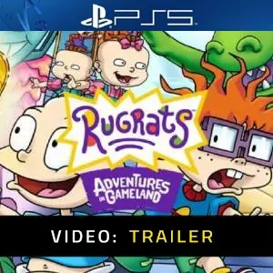 Rugrats Adventures in Gameland  PS5 - Trailer Video